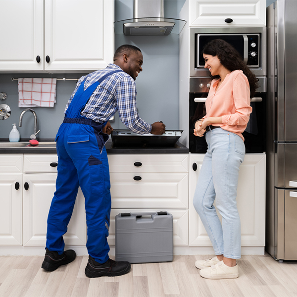 do you specialize in cooktop repair or do you offer general appliance repair services in North Chevy Chase Maryland